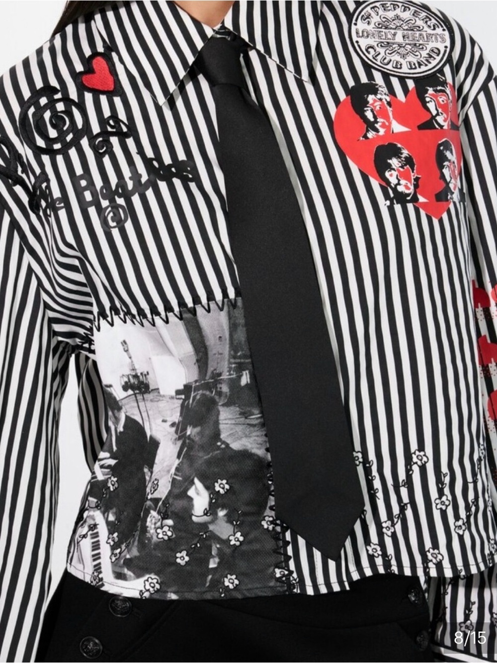 NWT- Alice + Oliva A+O XTHE
BEATLES PAM EMBROIDERED size S - Picture 5 of 17